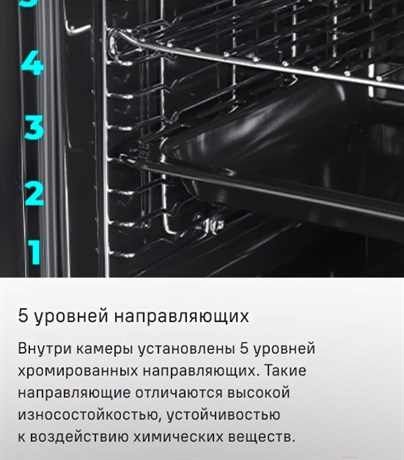 фото: Духовой шкаф Maunfeld MEOC708PB2
