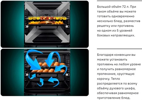 фото: Духовой шкаф Maunfeld MEOM729PB2