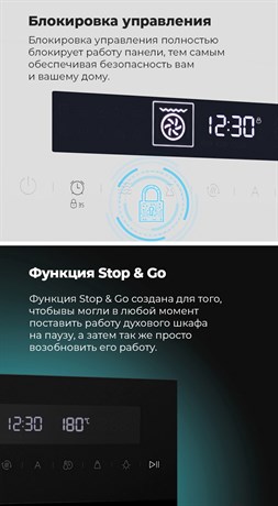 фото: Духовой шкаф Maunfeld MEOR7217SMW