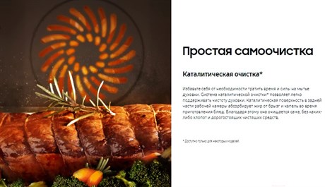 фото: Духовой шкаф Samsung NV7B4125ZAK/WT