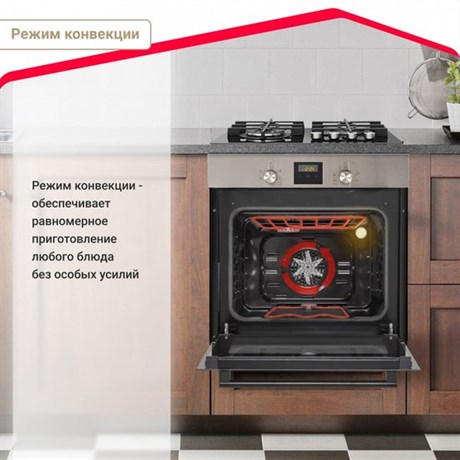 фото: Духовой шкаф Simfer B6EM56016