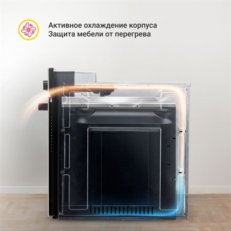 фото: Духовой шкаф Simfer B6EM56016