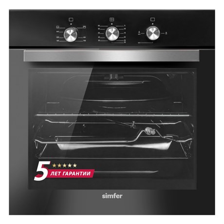 фото: Духовой шкаф Simfer B6GB12016