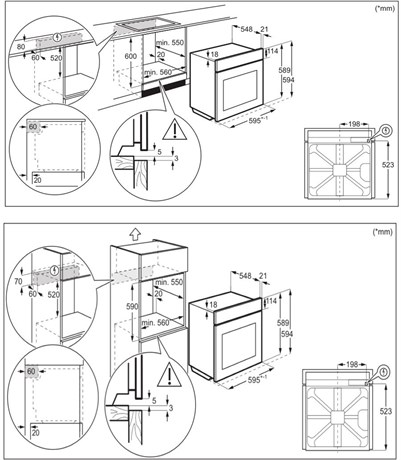 фото: Духовой шкаф Zanussi OPZB4310XV