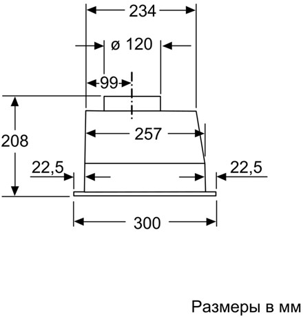 фото: Кухонная вытяжка Bosch DLN53AA50