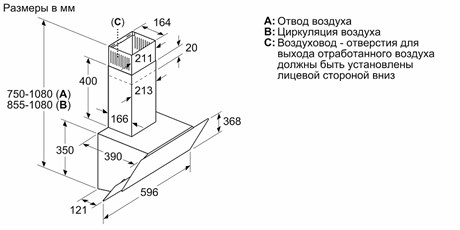 фото: Кухонная вытяжка Bosch DWK065G60T