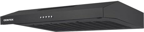 фото: Кухонная вытяжка Centek CT-1801-60 black