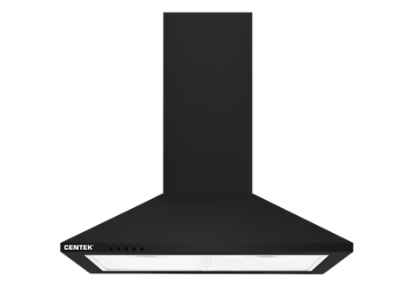 фото: Кухонная вытяжка Centek CT-1820 60 Black