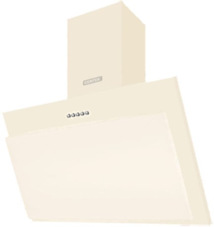 фото: Кухонная вытяжка Centek CT-1826-60 бежевый