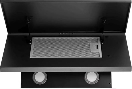фото: Кухонная вытяжка Centek CT-1826-60 черный