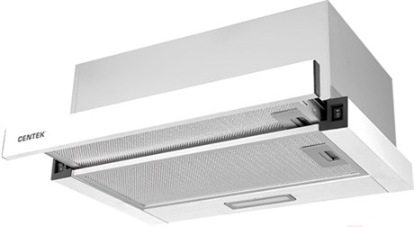 фото: Кухонная вытяжка Centek CT-1840-50 White