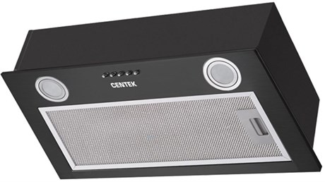 фото: Кухонная вытяжка Centek CT-1850-52 Black