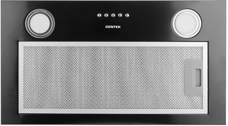 фото: Кухонная вытяжка Centek CT-1850-52 Black