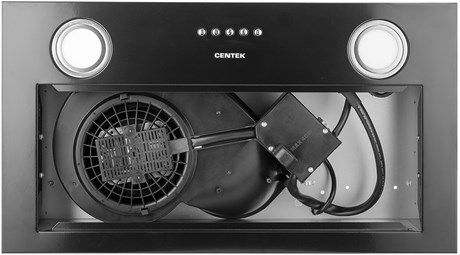 фото: Кухонная вытяжка Centek CT-1850-52 Black