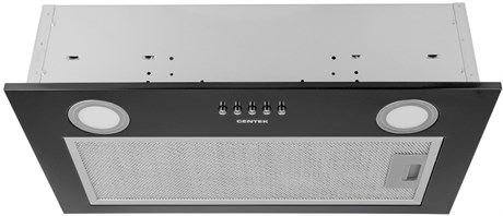 фото: Кухонная вытяжка Centek CT-1850-52 Black