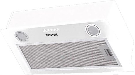 фото: Кухонная вытяжка Centek CT-1850-52 White