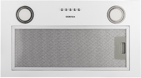 фото: Кухонная вытяжка Centek CT-1850-52 White