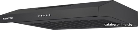 фото: Кухонная вытяжка Centek СТ-1801-50 черный
