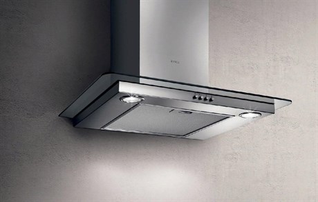 фото: Кухонная вытяжка ELICA Flat GLASS IX/A/90