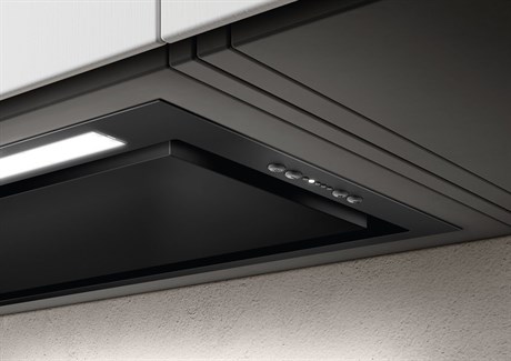 фото: Кухонная вытяжка ELICA Hidden Advance BL MAT/A/72