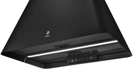фото: Кухонная вытяжка ELICA Ikona Light BL Mat/F/60