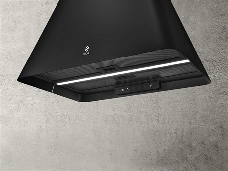 фото: Кухонная вытяжка ELICA Ikona Light BL Mat/F/60