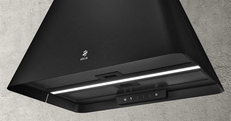 фото: Кухонная вытяжка ELICA Ikona Light BL Mat/F/60