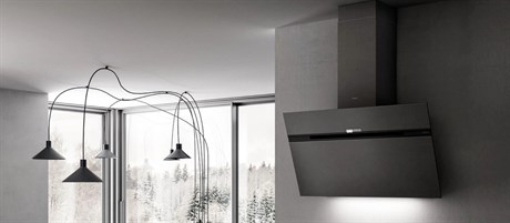 фото: Кухонная вытяжка ELICA Stripe Urban Cast Iron/A/90