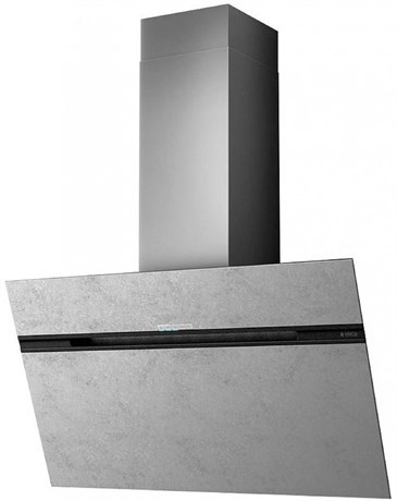 фото: Кухонная вытяжка ELICA Stripe Urban Zinc/A/90