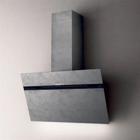 фото: Кухонная вытяжка ELICA Stripe Urban Zinc/A/90