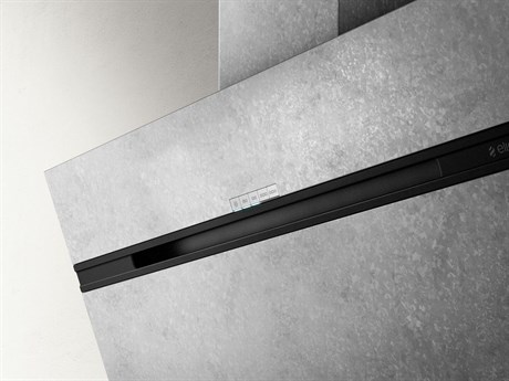 фото: Кухонная вытяжка ELICA Stripe Urban Zinc/A/90