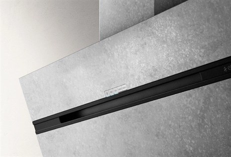 фото: Кухонная вытяжка ELICA Stripe Urban Zinc/A/90