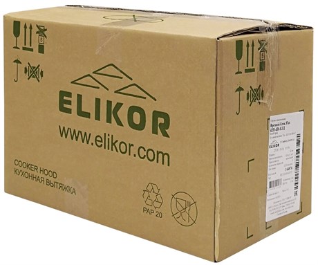 фото: Кухонная вытяжка ELIKOR Flat 42П-430-К3Д