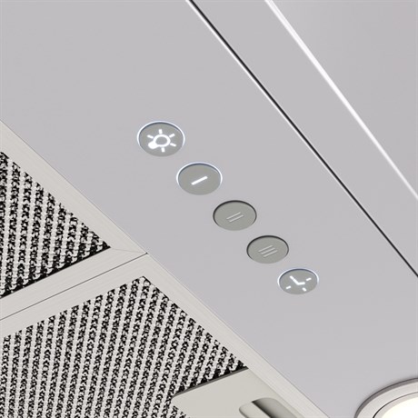 фото: Кухонная вытяжка ELIKOR Sense 60П-1000 хром