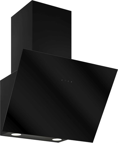 фото: Кухонная вытяжка ELIKOR Антрацит 60 чёрный / чёрное стекло (650)