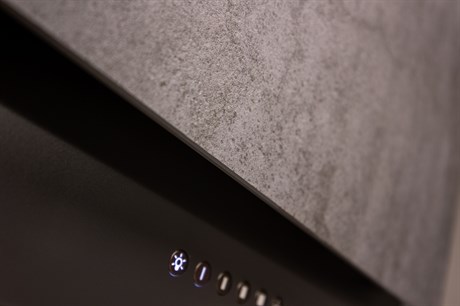 фото: Кухонная вытяжка ELIKOR Рубин Ceramics S4 60 нержавеющая сталь/цемент