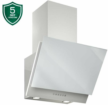 фото: Кухонная вытяжка ELIKOR Рубин S4 50 перламутр/белый