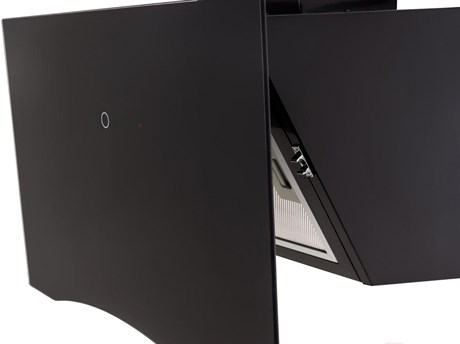 фото: Кухонная вытяжка Exiteq EX-1116 black
