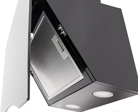 фото: Кухонная вытяжка Exiteq EX-1116 black