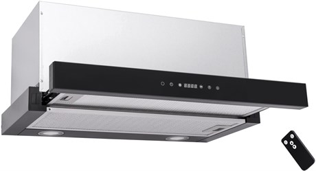 фото: Кухонная вытяжка Exiteq EX-1146 black