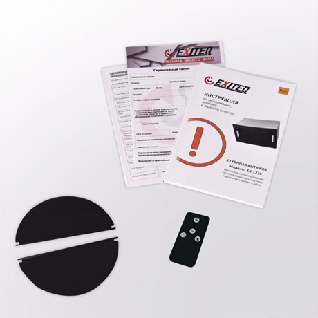 фото: Кухонная вытяжка Exiteq EX-1236 black