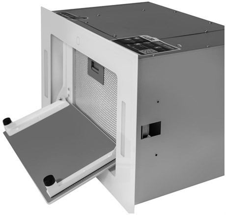 фото: Кухонная вытяжка Exiteq EX-1236 white