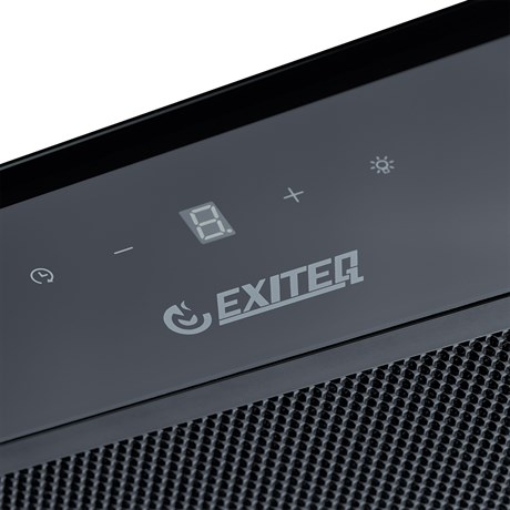 фото: Кухонная вытяжка Exiteq EX-1246 черный