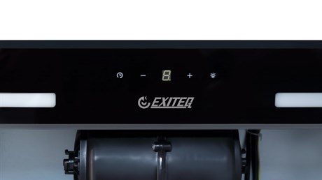 фото: Кухонная вытяжка Exiteq EX-1246 черный