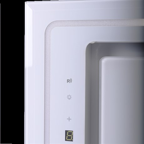 фото: Кухонная вытяжка Exiteq EX-1286 белый