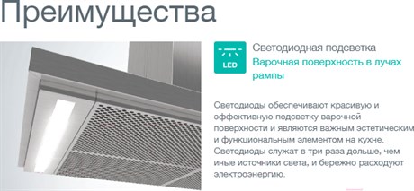 фото: Кухонная вытяжка Gorenje BHP62CLI