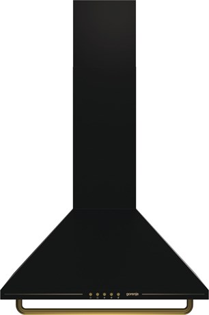 фото: Кухонная вытяжка Gorenje WHC 63 CLB, черный