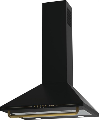 фото: Кухонная вытяжка Gorenje WHC 63 CLB, черный