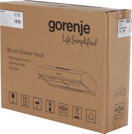 фото: Кухонная вытяжка Gorenje WHU629EX/M