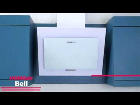 фото: Кухонная вытяжка Homsair Bell 50 черный